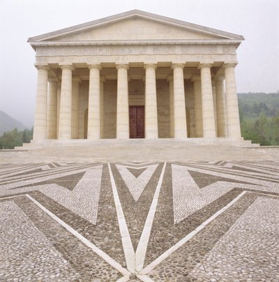 Antonio Canovas Tempel von Antonio Canova